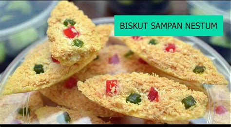 Resep Biskut Nestum 3 In 1