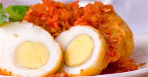 Resep Telur Balado Khas Padang