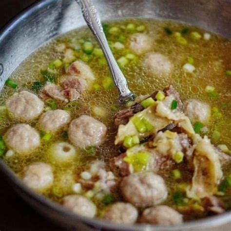 Resep Kuah Bakso Enak Banget