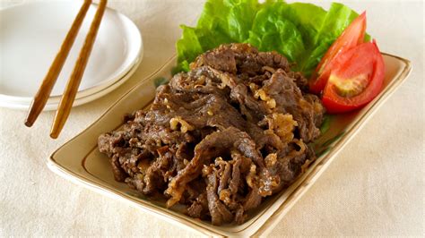 Resep Beef Yakiniku Jtt
